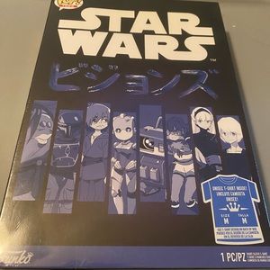 STAR WARS ANIME KYOTO FUNKO POP TEES